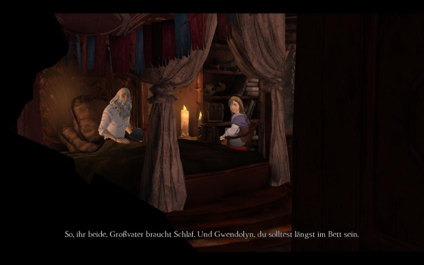 King's Quest - Der seinen Ritter stand (Screenshot: Activision)